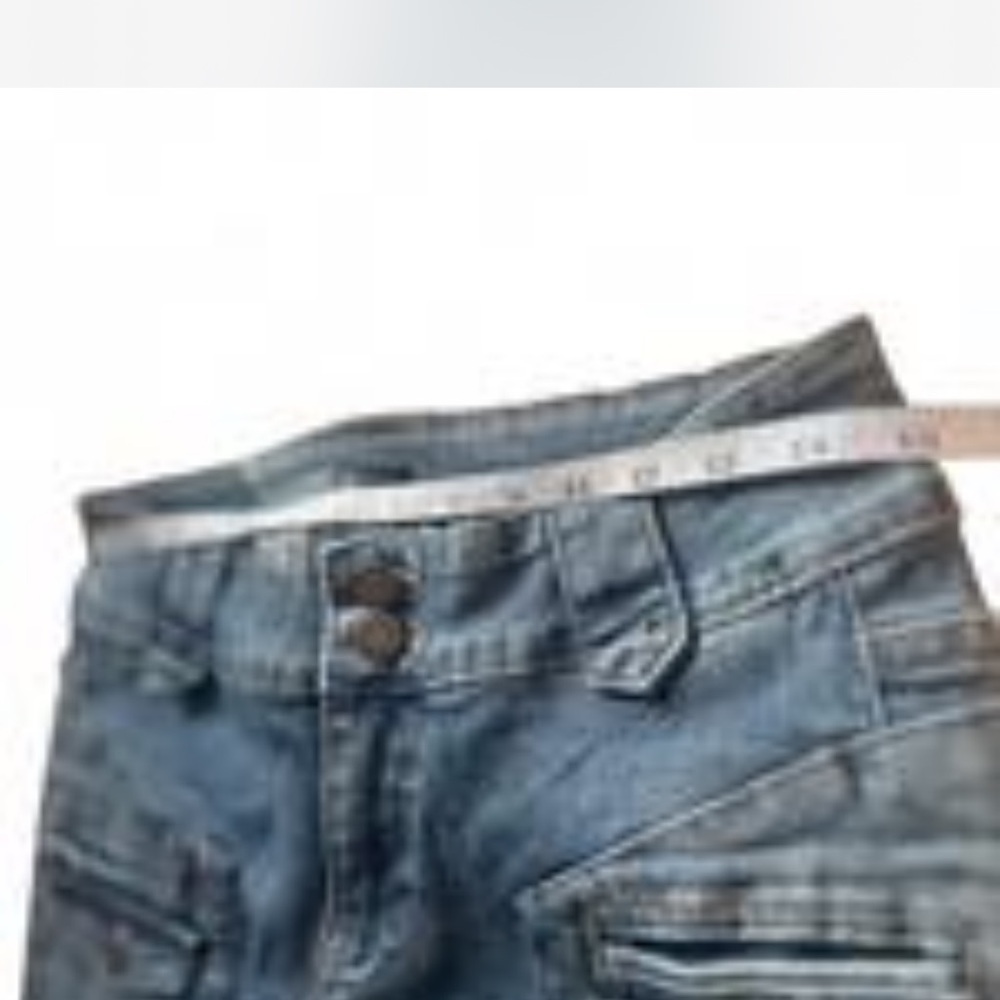 Simple Society Low-rise Denim Flare Jeans Woman’s Size 9/29 - Picture 7 of 8